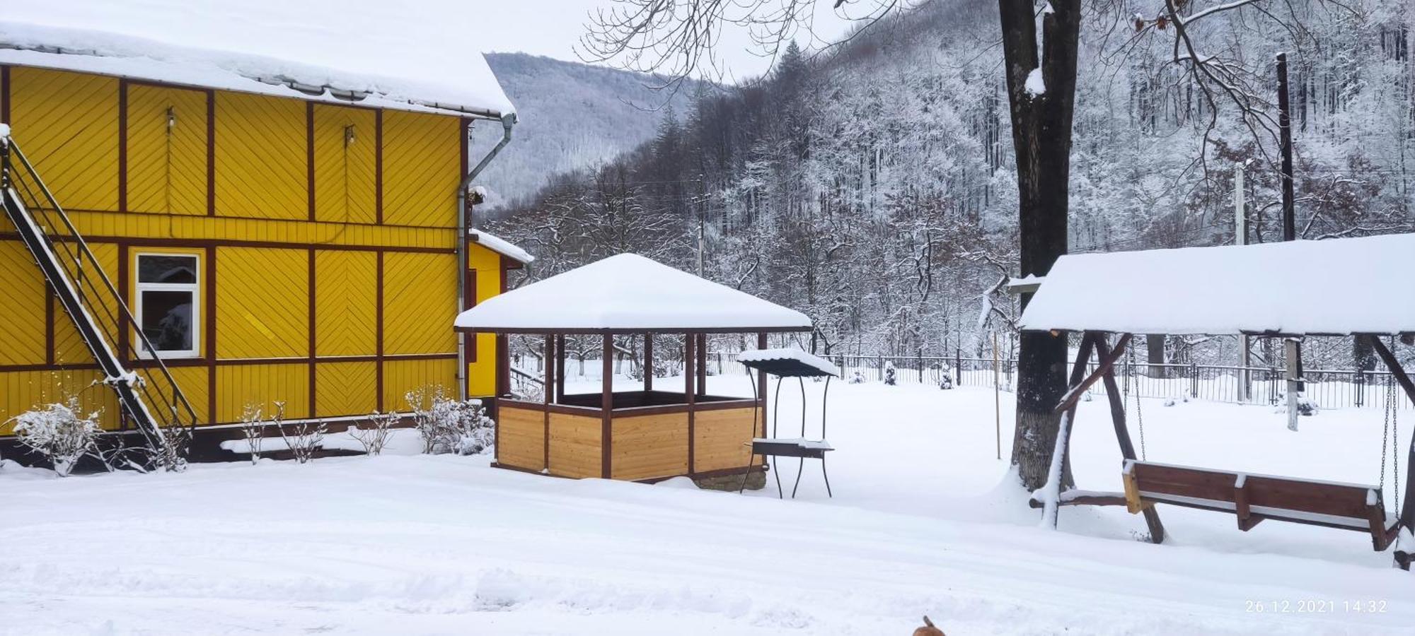 Дім з видом на гори. Виженка Екстер'єр фото