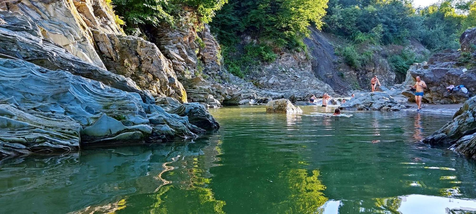 Дім з видом на гори. Виженка Екстер'єр фото